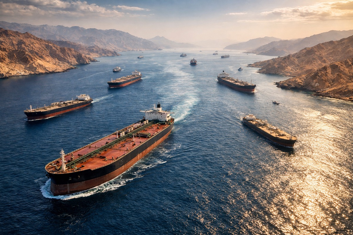 إيران تعلن تسلم "المركزي" أول إيرادات من نظام رسوم عبور مضيق هرمز - Economy Plus