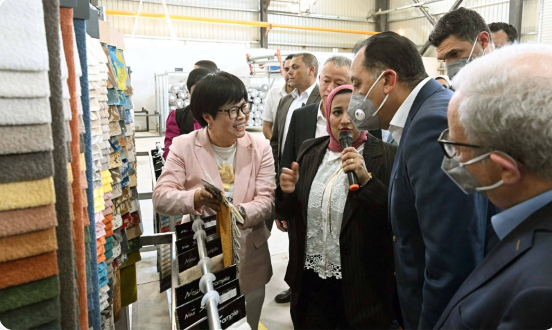 شركة صينية تدشن مصنعاً للمنسوجات في مصر باستثمارات 6 ملايين دولار - Economy Plus