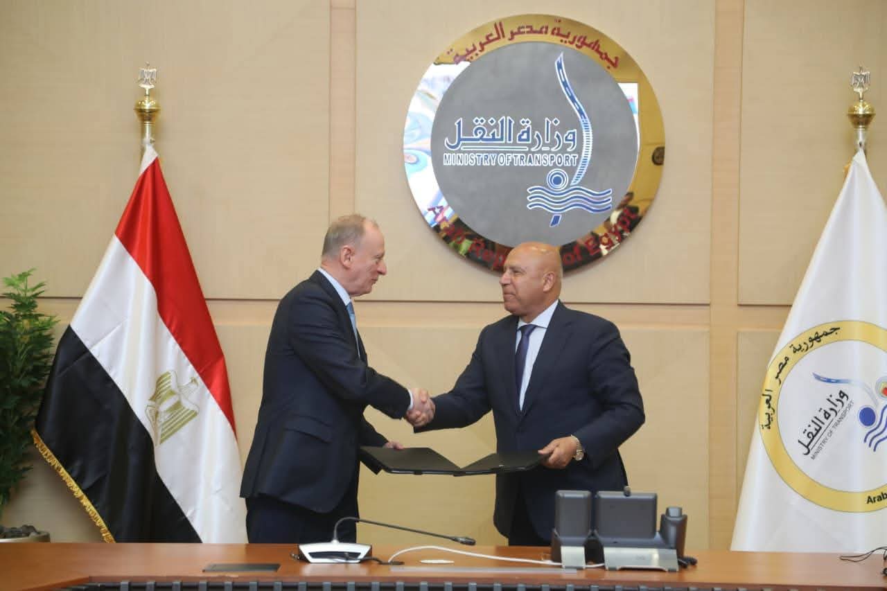 مصر وروسيا تدرسان مشروعًا لوجستيًا متكاملًا لربط موانئ البلدين