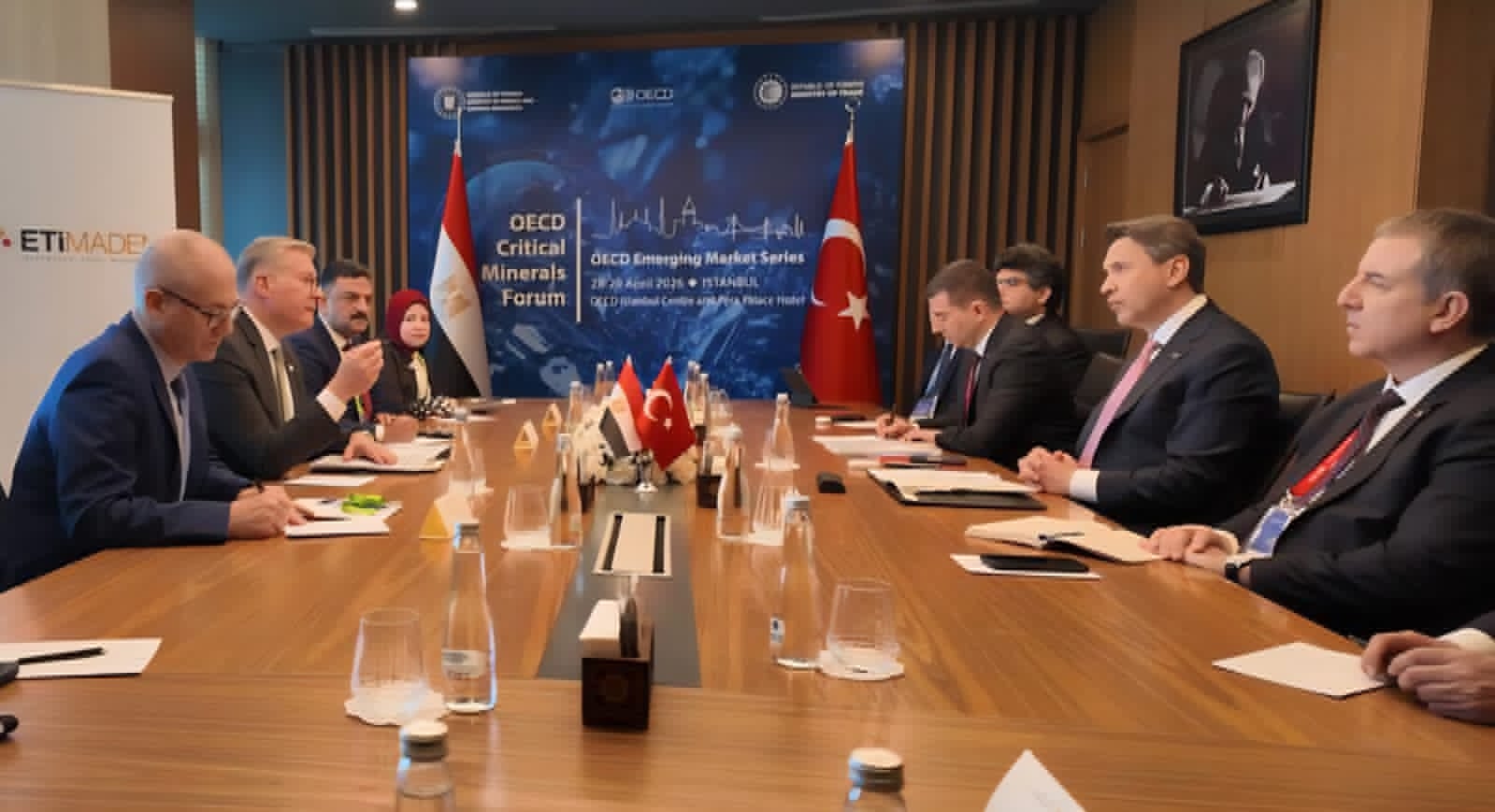 مصر تبحث مع تركيا تشكيل فرق عمل لتعزيز التعاون في مجال التعدين - Economy Plus