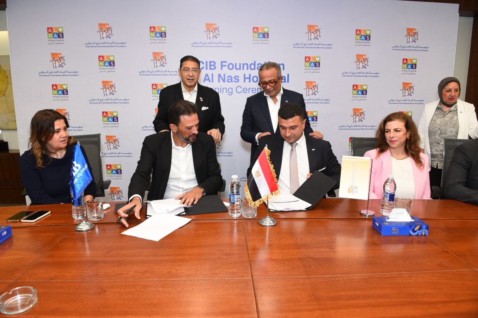اتفاقية بين "التجاري الدولي" ومستشفى الناس لتمويل 300 عملية جراحية للأطفال بـ75 مليون جنيه - Economy Plus