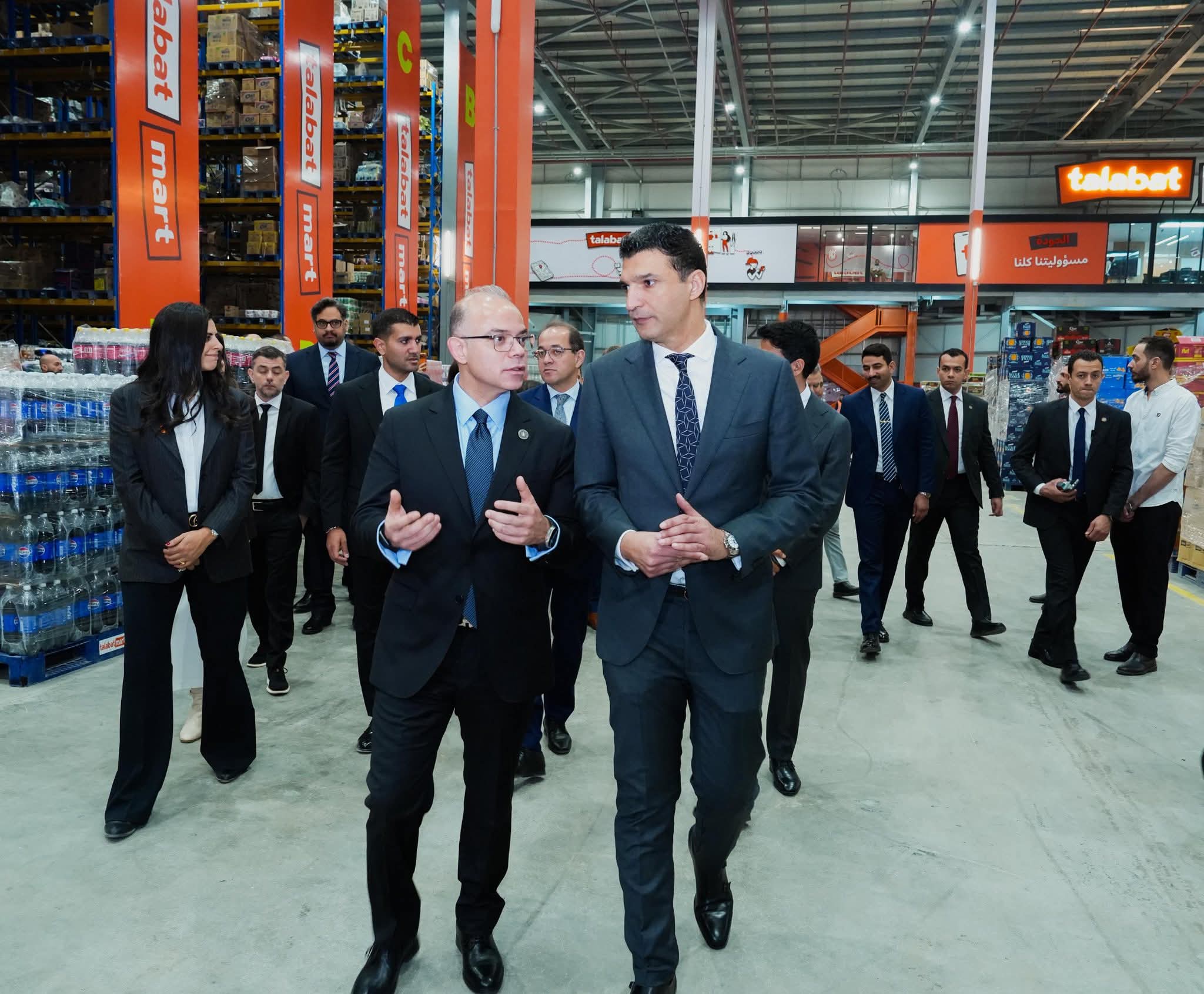 "طلبات مصر" تفتتح أكبر مركز توزيع للتجارة السريعة في الشرق الأوسط