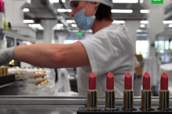 Cosmetics manufacturing