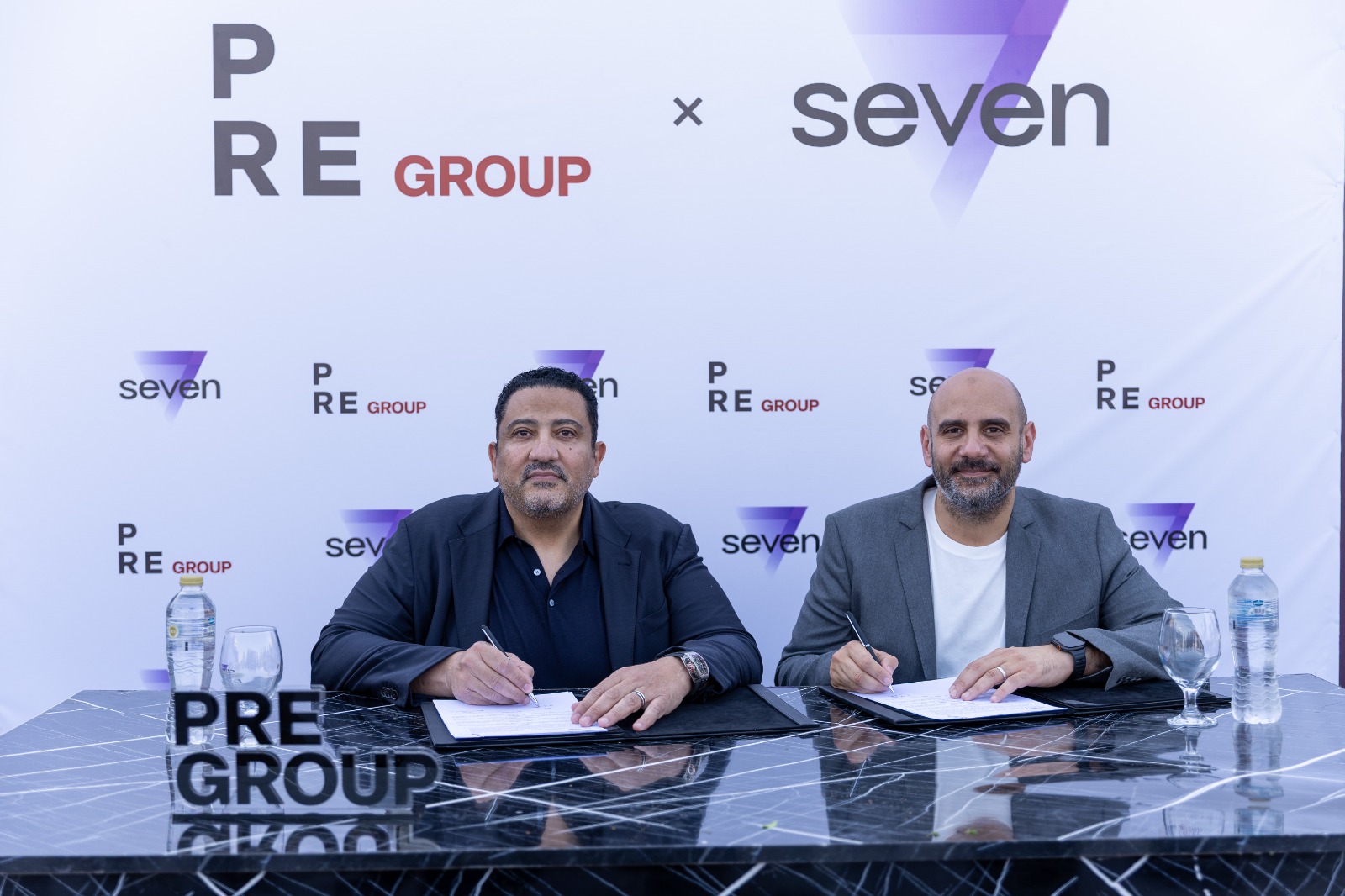 شراكة بين "PRE Group" و"seven" لإطلاق نموذج متكامل للتطوير العقاري