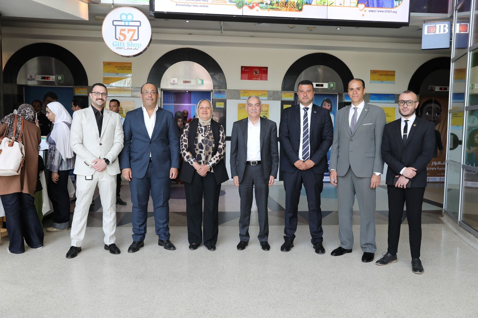 " CIB Foundation " تجدد شراكتها مع مستشفى 57357 لدعم الأطفال محاربي السرطان - Economy Plus
