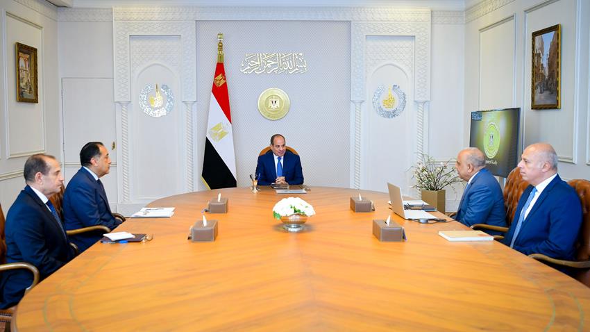 الرئيس السيسي يوجه بالعمل على تحسين جودة التغذية الكهربائية