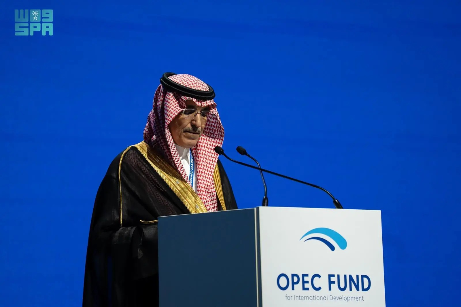 وزير المالية السعودي، محمد الجدعان
