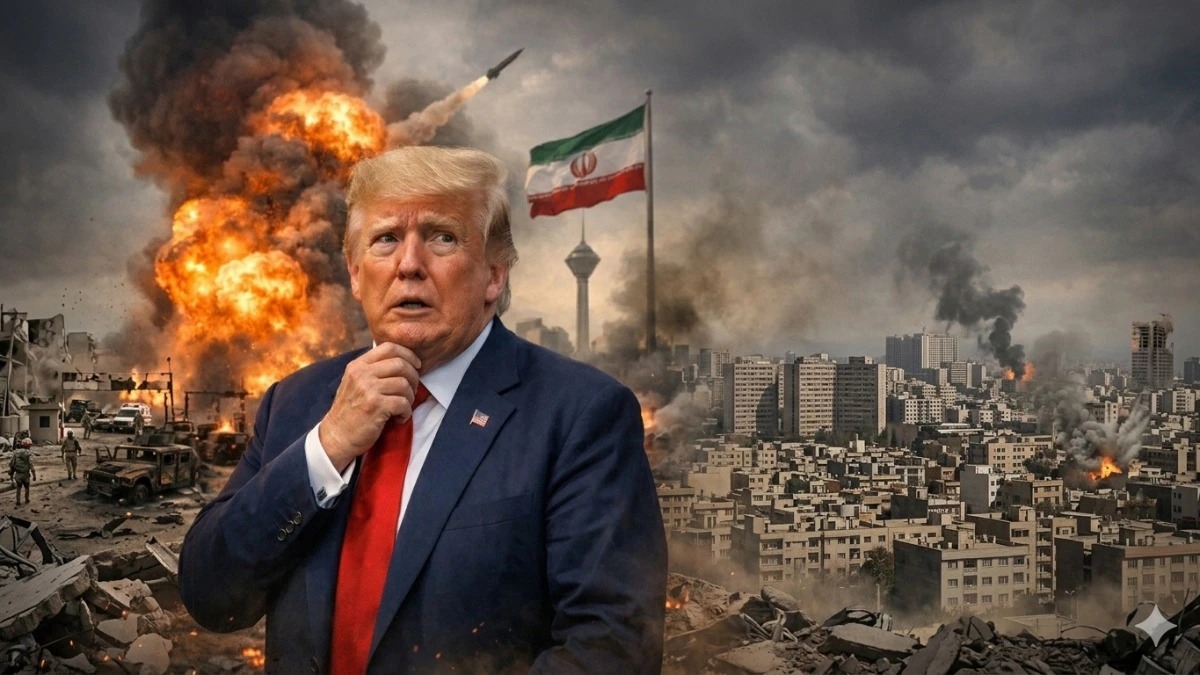 استطلاع: 58% من الأمريكيين يرون أن حرب ترامب على إيران لا تستحق تكلفتها - Economy Plus