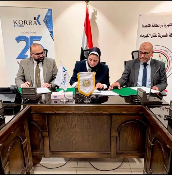 تحالف “قرة إنرجي” و”هايديليكو” ينفذ المرحلة الثالثة من خط كهرباء “أوراسكوم –الحوامدية”
