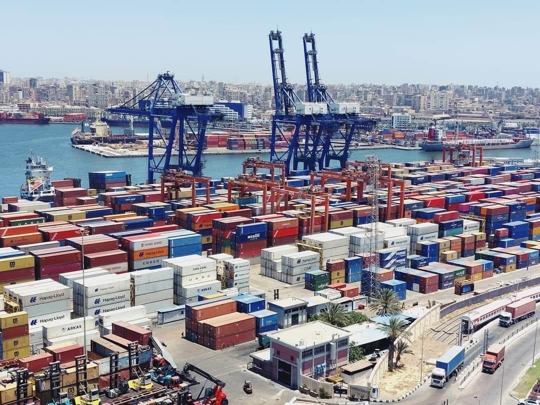 ميناء الإسكندرية