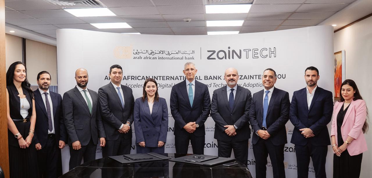 شراكة بين "العربي الأفريقي الدولي" و"زين تك" لتعزيز التحول الرقمي للشركات الناشئة