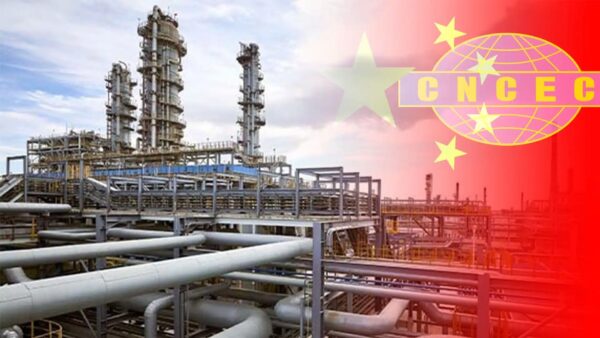 “CNCEC” الصينية تتطلع لتوسيع استثماراتها في قطاع البتروكيماويات المصري