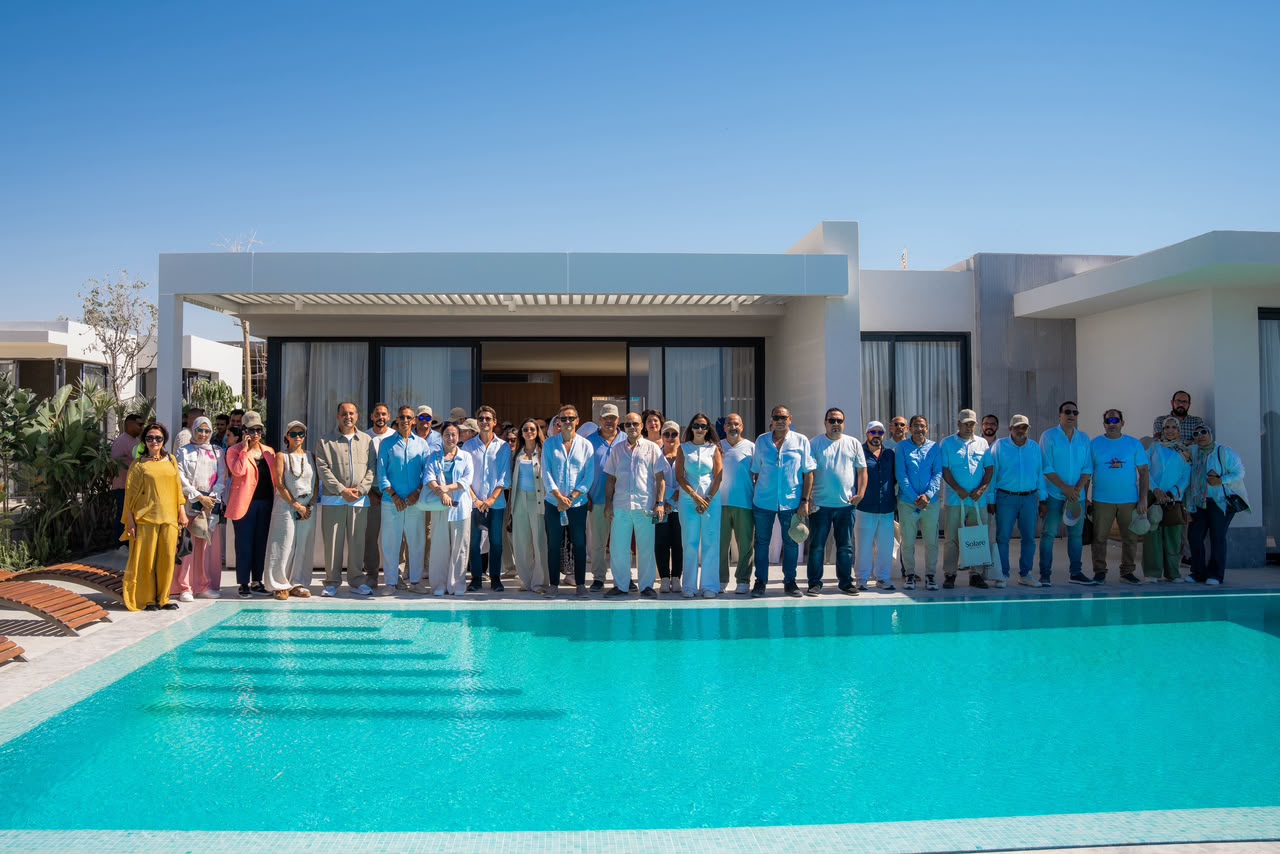 "مصر إيطاليا" تطلق مرحلة Amare Seafront Villas في "سولاري"