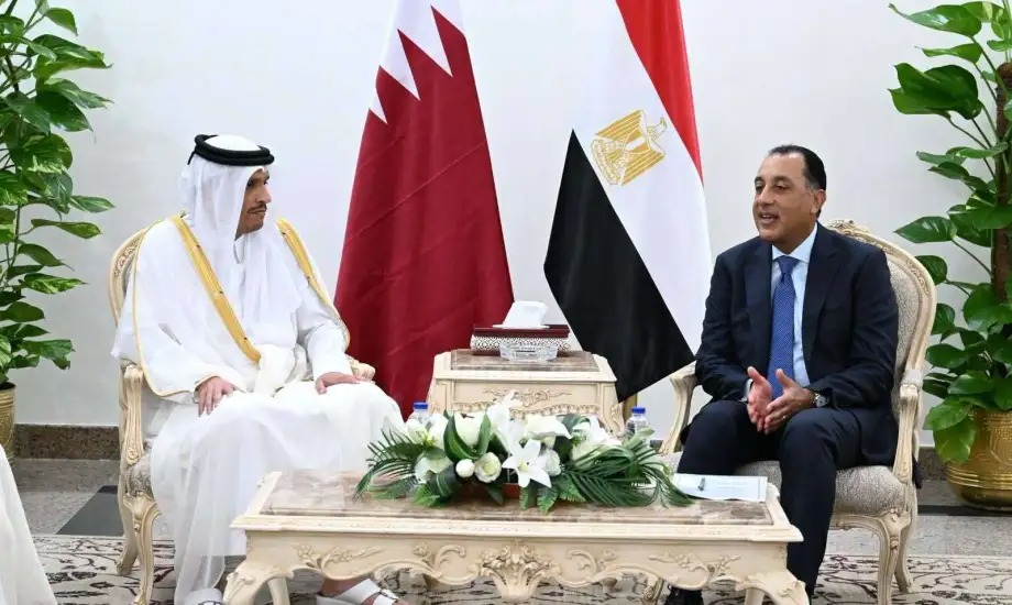 قطر تتطلع لتعزيز التعاون مع مصر في مجالات التجارة والطاقة والصناعة