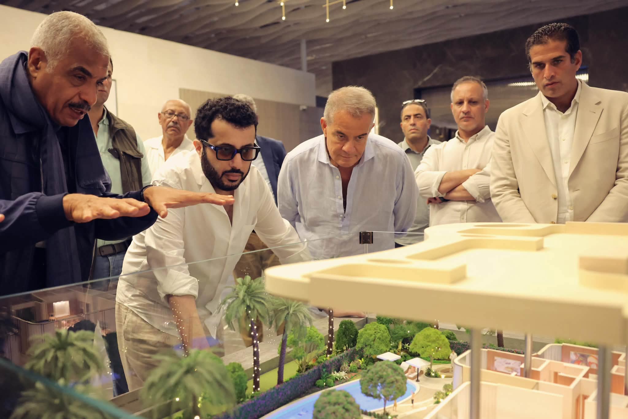 تركي آل الشيخ يشيد بمشروع «ساوث ميد» ويحجز وحدة بـ«فور سيزون»