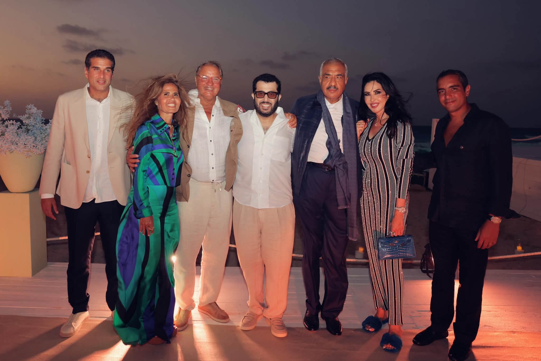 تركي آل الشيخ يشيد بمشروع «ساوث ميد» ويحجز وحدة بـ«فور سيزون»