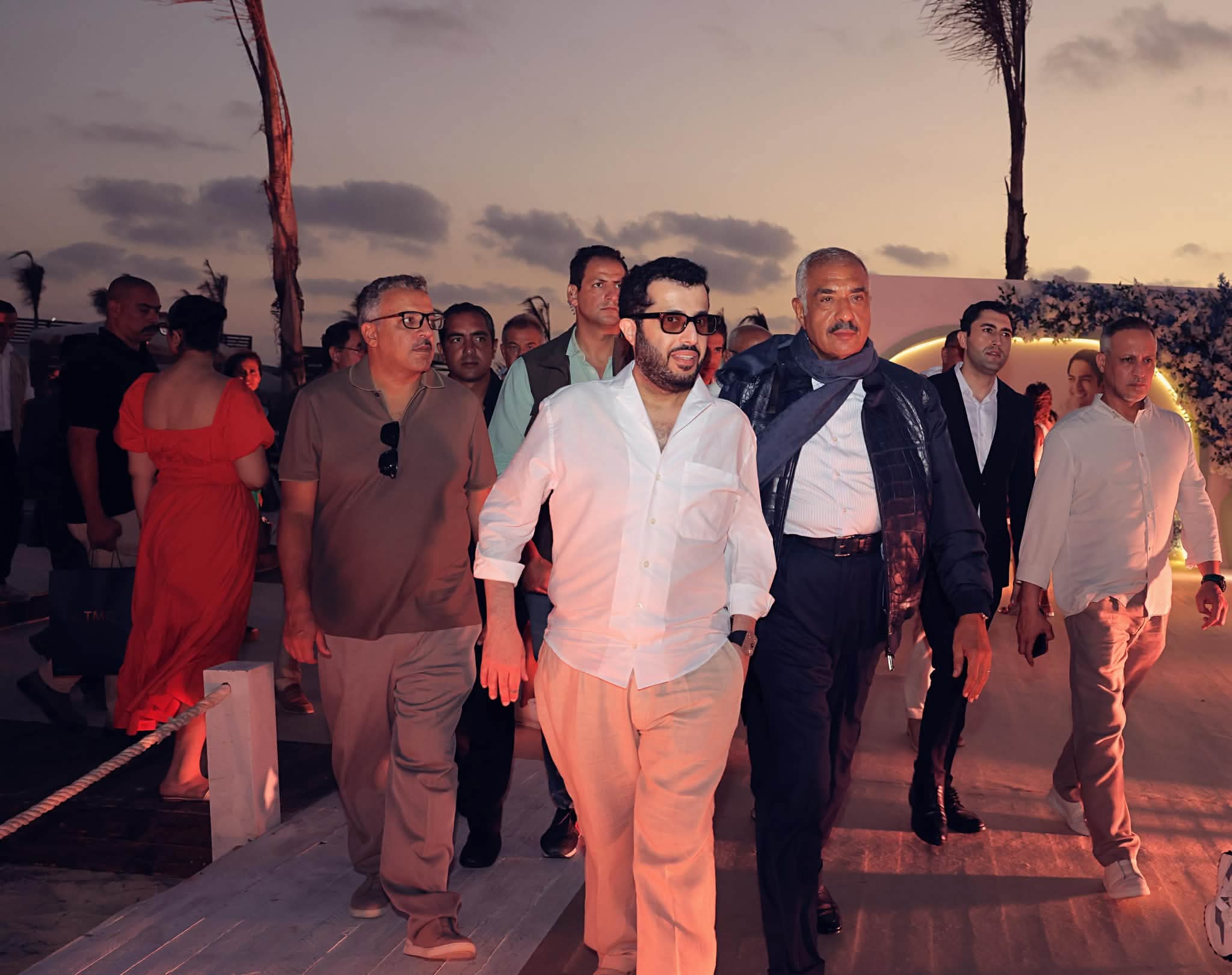 تركي آل الشيخ يشيد بمشروع «ساوث ميد» ويحجز وحدة بـ«فور سيزون»