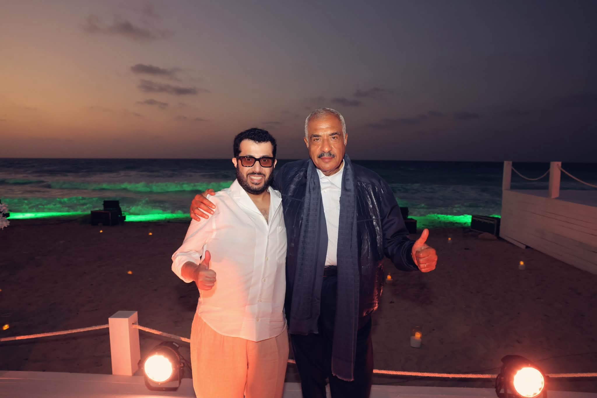 تركي آل الشيخ يشيد بمشروع «ساوث ميد» ويحجز وحدة بـ«فور سيزون»