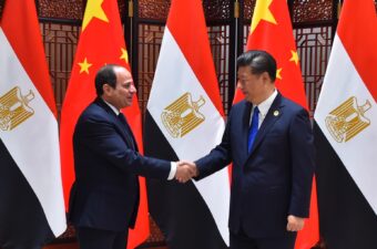 مصر والصين