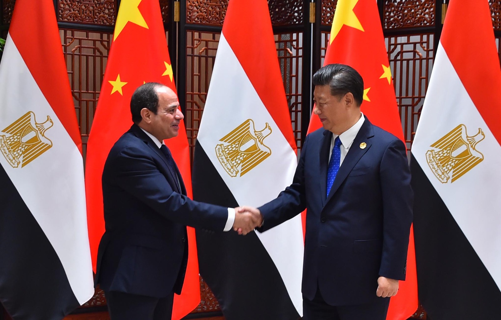 مصر والصين