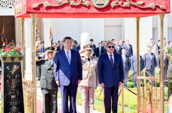 مصر والصين