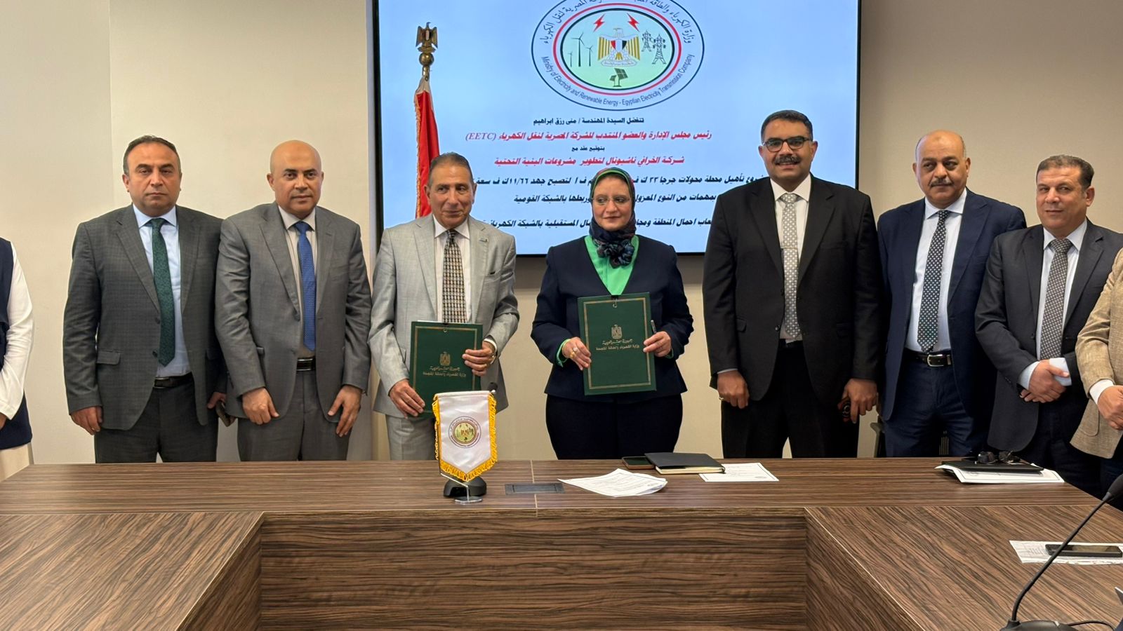 لمواجهة زيادة الأحمال.. "نقل الكهرباء" تتعاقد مع "الخرافي" لتعزيز قدرات محطتي غرب بكر وأبيس