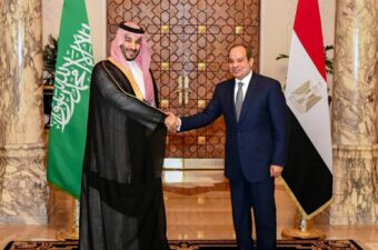 السيسي وبن سلمان