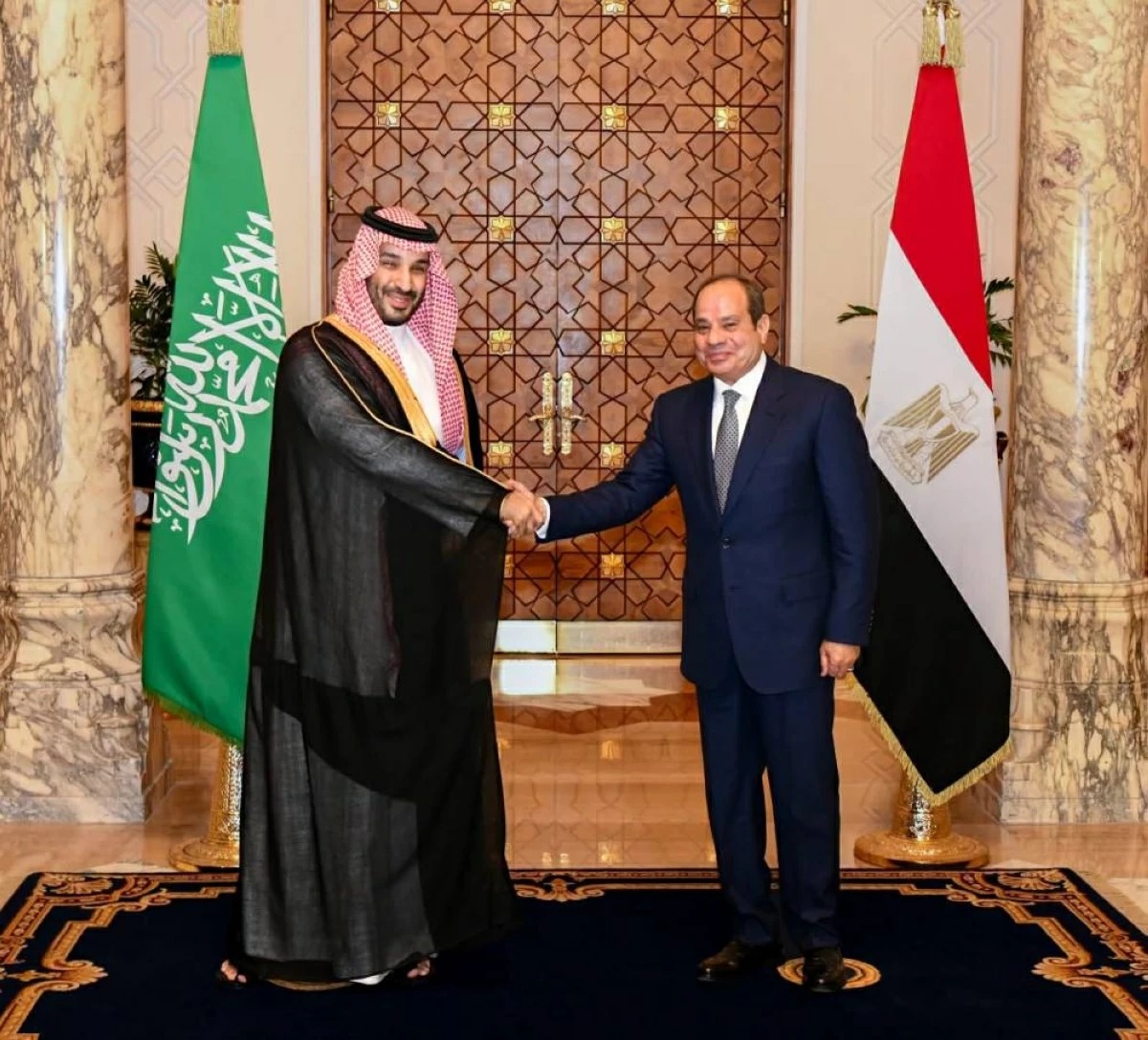 السيسي وبن سلمان