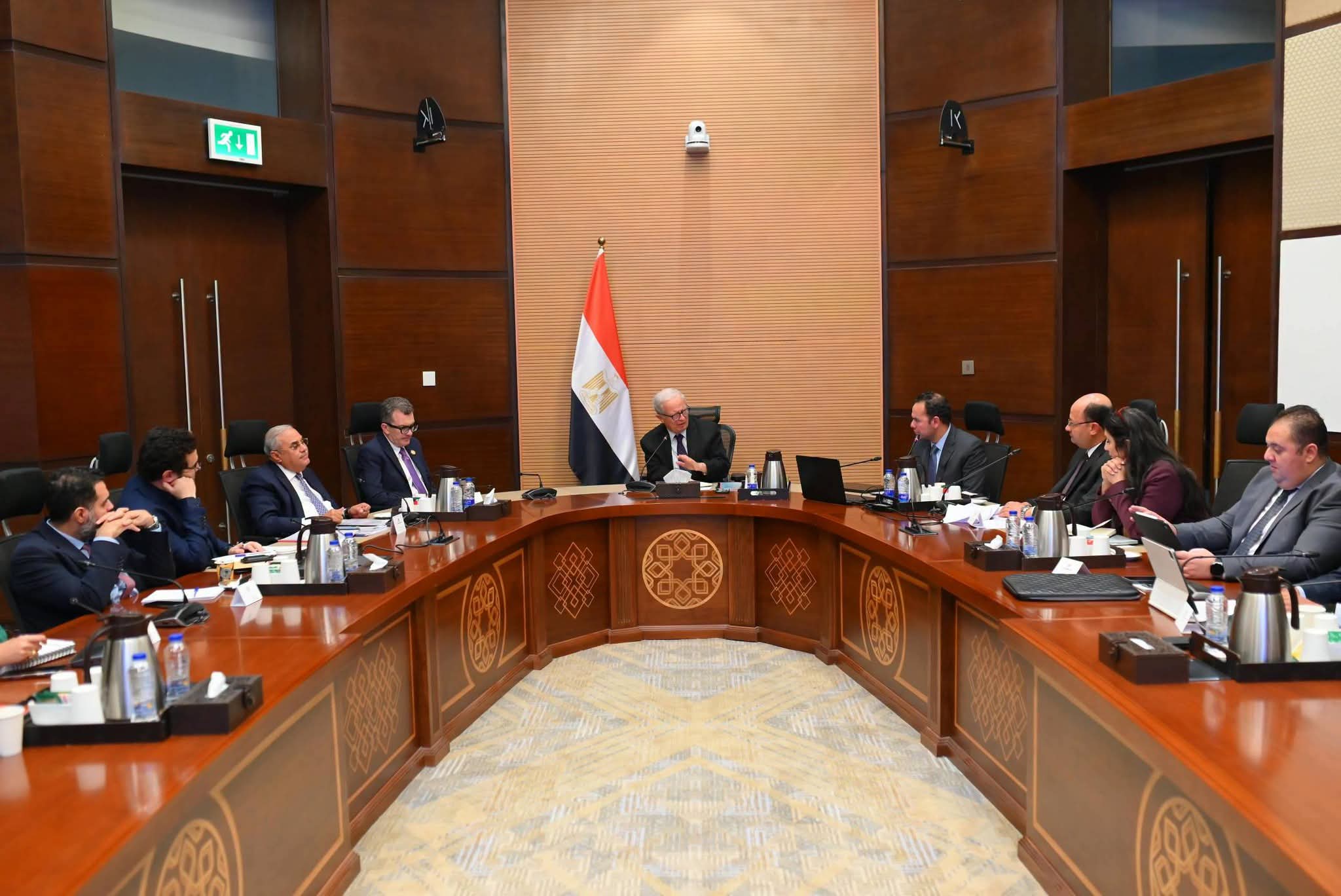 اللمسات النهائية